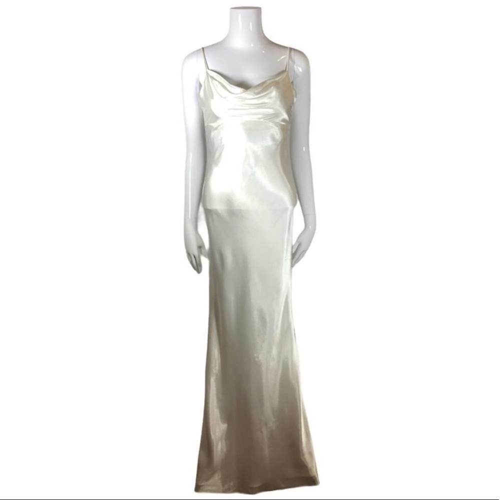 Xscape Elegant White Gown